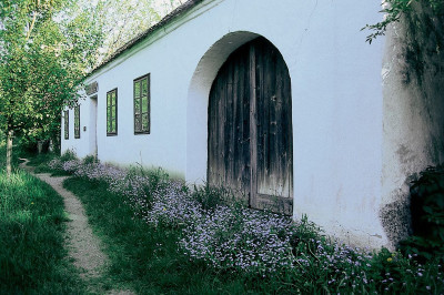 Bauernhof im Museumsdorf von Niedersulz, © IMAGNO/Gerhard Trumler