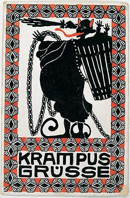 Krampus Grüsse, © IMAGNO/Austrian Archives