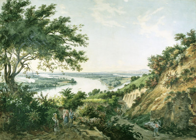 Blick auf Wien vom Nußberg, © IMAGNO/Austrian Archives