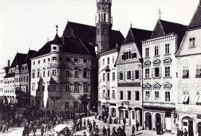Hauptplatz in Steyr in Oberösterreich, © IMAGNO/Austrian Archives