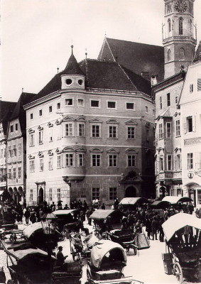 Stadtplatz in Steyr, © IMAGNO/Austrian Archives