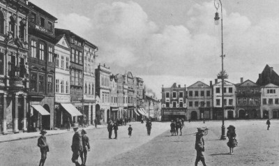 Stadtplatz in Braunau, © IMAGNO/Austrian Archives