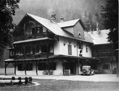 Jagdschloss in Oberösterreich, © IMAGNO/Austrian Archives (S)