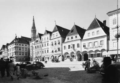 Stadtplatz von Steyr, © IMAGNO/Austrian Archives (S)