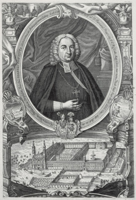 Portrait des Propstes Johannes Baptista Födermayr, © IMAGNO/Gerhard Trumler