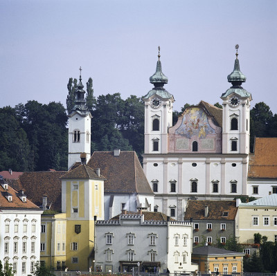 Taborkirche in Steyr, © IMAGNO/Gerhard Trumler