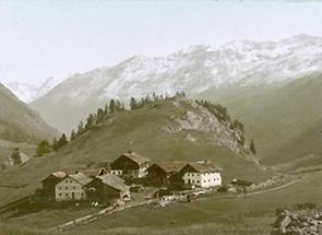 Die Pirchhütten in Obergurgl