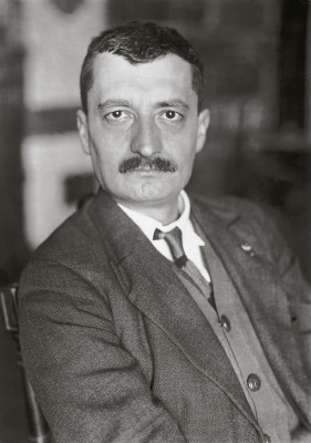 Portrait v. Hermann Oberth, © IMAGNO/Austrian Archives