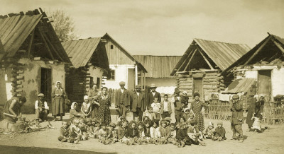 Zigeunersiedlung in Oberwart, © IMAGNO/Austrian Archives