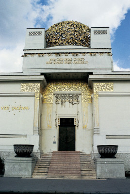 Gebäude der Secession in Wien, © IMAGNO/Dagmar Landova