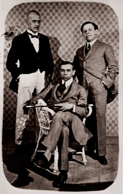 Kokoschka, Reinhold und Oppenheimer, © IMAGNO/Wien Museum