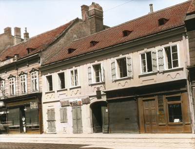 Neulerchenfelder Straße in Ottakring, © IMAGNO/Öst. Volkshochschularchiv