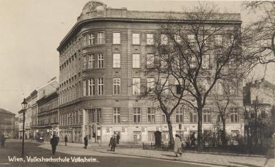 Volksheim Ottakring, © IMAGNO/Sammlung Hubmann