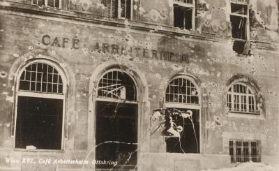 Café Arbeiterheim Ottakring, © IMAGNO/Austrian Archives