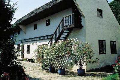 Das Geburthaus Oskar Kokoschkas, © IMAGNO/Austrian Archives