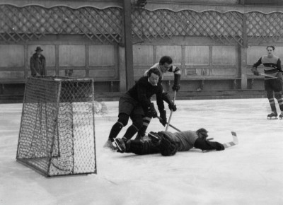 Eishockeyspiel, © IMAGNO/Austrian Archives (S)