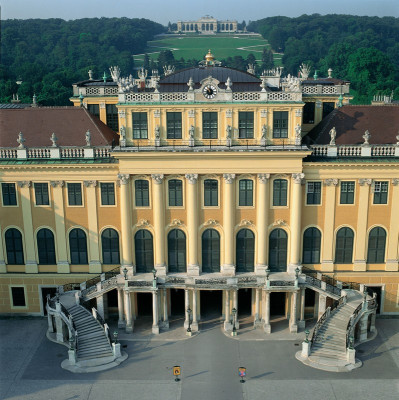 Wien: Schloß Schönbrunn, © IMAGNO/Gerhard Trumler