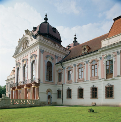 Schloß Gödöllö in Ungarn, © IMAGNO/Gerhard Trumler