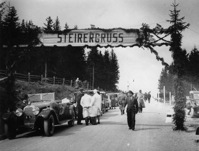 Eröffnung der Packstraße, © IMAGNO/Austrian Archives (S)