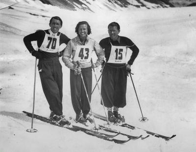 Pfingst-Skirennen in der Gamsgrube, © IMAGNO/Austrian Archives (S)