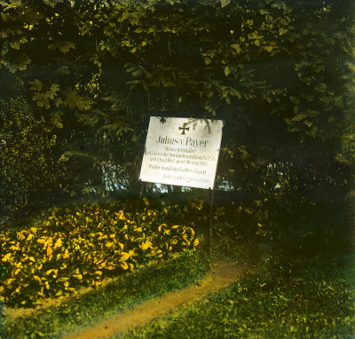 Grabmal von Julius Payer, © IMAGNO/Öst. Volkshochschularchiv