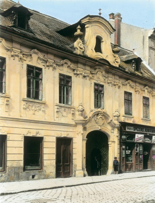 Barockhaus in der Penzinger Hauptstraße, © IMAGNO/Öst. Volkshochschularchiv