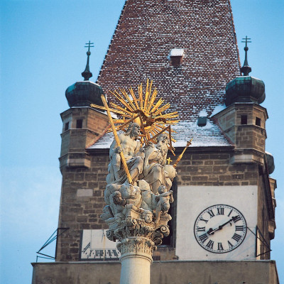 Der Marktturm von Perchtoldsdorf, © IMAGNO/Gerhard Trumler