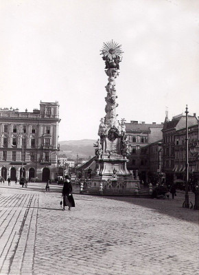 Pestsäule in Linz, © IMAGNO/Austrian Archives