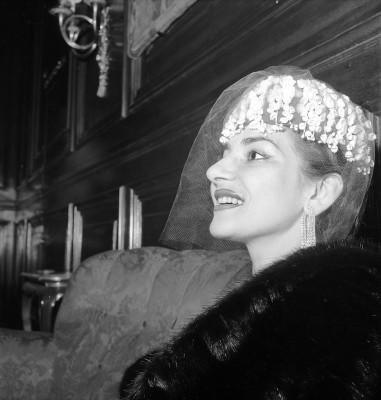 Maria Callas, © IMAGNO/Barbara Pflaum