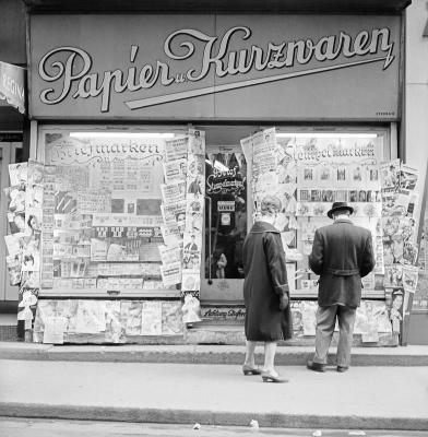 Schaufenster, © IMAGNO/Barbara Pflaum