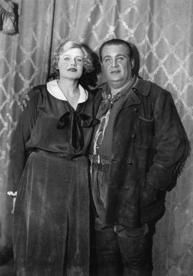 Maria Jeritza und Alfred Piccaver, © IMAGNO/Austrian Archives (S)