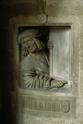 Relief am Fuß der Kanzel des Wiener Stephansdoms, © IMAGNO/Dagmar Landova