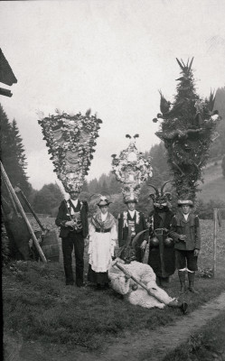Brauchtum im Salzburger Pinzgau, © IMAGNO/Austrian Archives