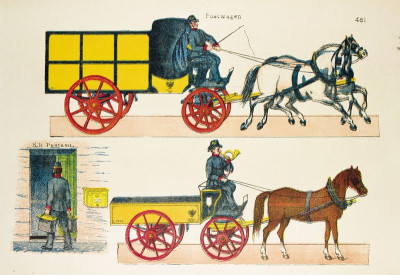 Postwagen, © IMAGNO/Austrian Archives