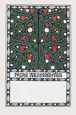 Wiener Werkstätte-Postkarte No. 37, © IMAGNO/Austrian Archives