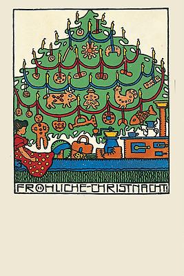 Wiener Werkstätte-Postkarte No. 180, © IMAGNO/Austrian Archives