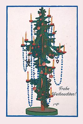 Wiener Werkstätte-Postkarte No. 800, © IMAGNO/Austrian Archives