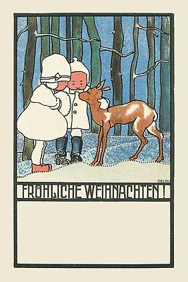 Wiener Werkstätte-Postkarte No. 877, © IMAGNO/Austrian Archives