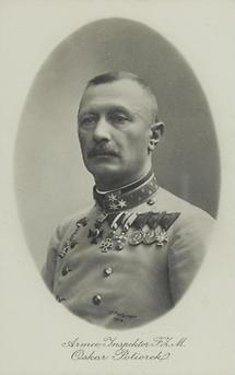 Armee-Inspektor Oskar Potiorek
