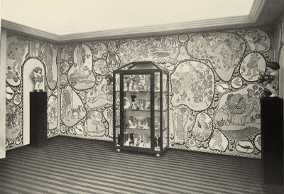 Ausstellungsraum der Wiener Keramik, © IMAGNO/Austrian Archives