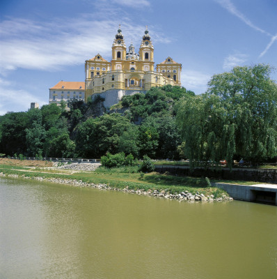 Benediktinerstift Melk, © IMAGNO/Gerhard Trumler