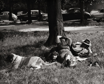 Sommerliche Entspannung im Prater, © IMAGNO/Franz Hubmann