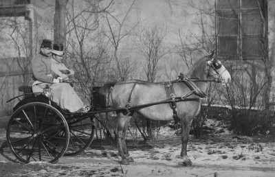 Letzte Ausfahrt Kronprinz Rudolfs, © IMAGNO/Austrian Archives