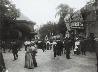 Straße im Prater, © IMAGNO/Öst. Volkshochschularchiv