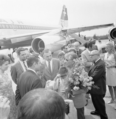 Leonard Bernstein in Wien, © IMAGNO/Barbara Pflaum