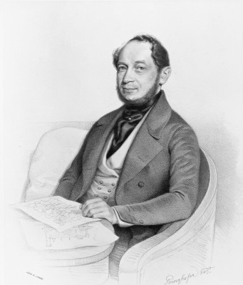 Alois Negrelli, © IMAGNO/ÖNB