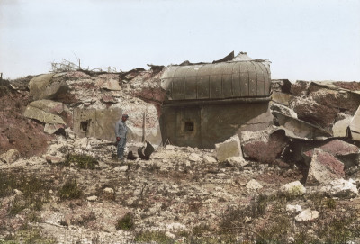 Zerstörung des Forts der galizischen Stadt Przemysl, © IMAGNO/Öst. Volkshochschularchiv