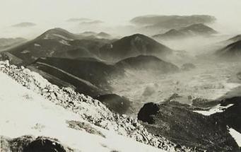 Blick vom Schneeberg