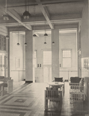Die Halle des Sanatorium Purkersdorf, © IMAGNO/Austrian Archives