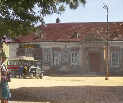 Das alte Posthaus in Purkersdorf, © IMAGNO/Öst. Volkshochschularchiv